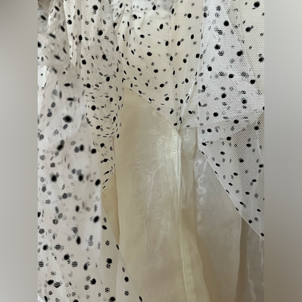 JOYFOLIE Polka Dot Glenn Babydoll Dress - Picture 8 of 14